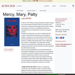Mercy, Mary, Patty
