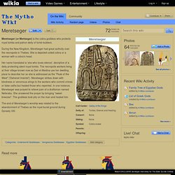 Meretseger - Mytho Wiki