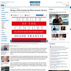 Merger of the Century by Diane Francis: Review