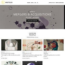 Issue 10: Mergers & Acquisitions