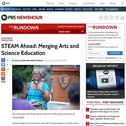 STEAM Ahead: Merging Arts and Science Education