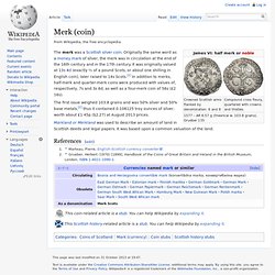 Merk (coin)