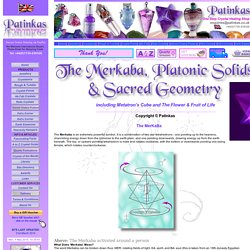 Merkaba, Platonic Solids & Sacred Geometry