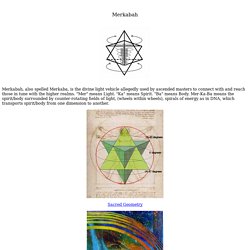 Merkabah