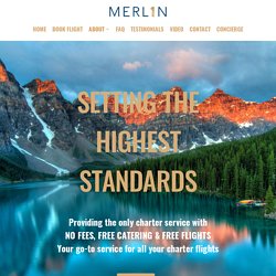 Learn More About MERLIN1 Private Jet Charter Service