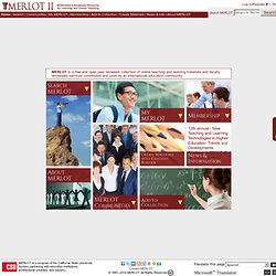 MERLOT Learning Resource: Articles,Tuts & Resources By Members