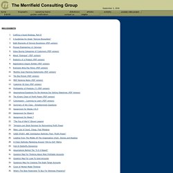 Merrifield Consulting Group