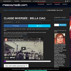 Classe inversée : Bella ciao - Mescours2zic.com