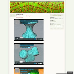 MeshMash! « Space Symmetry Structure