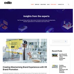 Creating Mesmerising Brand Experiences with VR Brand Promotion