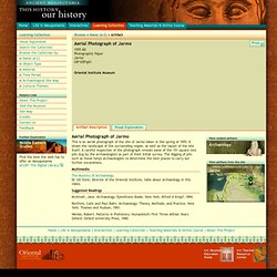 Ancient Mesopotamia: This History, Our History. Learning Collection