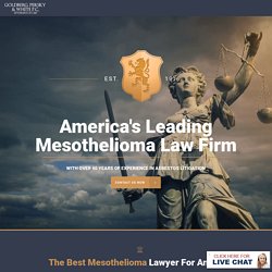 Top Mesothelioma Lawyer