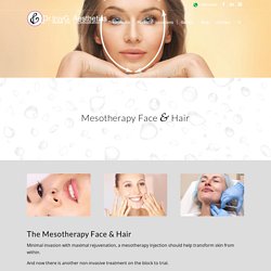 Mesotherapy Facial Surrey