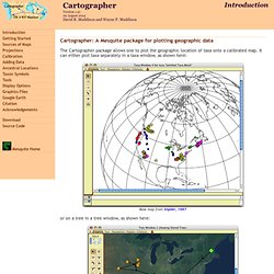 Mesquite Cartographer
