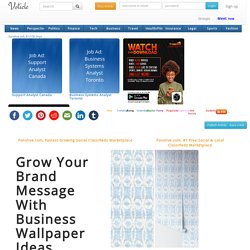 Grow Your Brand Message With Business Wallpaper Ideas