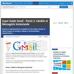 Guide Gmail - Partie 3
