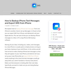 recover iPhone deleted messages