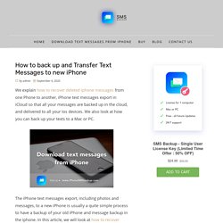 how to recover deleted messages