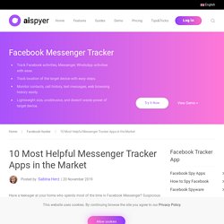 10 Most Helpful Messenger Tracker Apps in the MarketFacebook Hacker - Aispyer