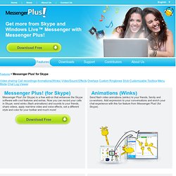 Messenger Plus! Live - Download