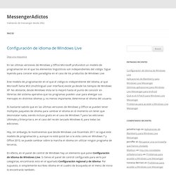Messenger Adictos: La web de los adictos al messenger, msn messe