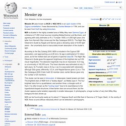 Messier 29