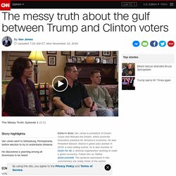 The messy truth about the gulf between Trump and Clinton voters