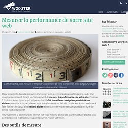 Mesurer la performance de votre site web - Wooster