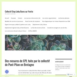 Des mesures de CPL faite par le collectif de Pont-Péan en Bretagne – Collectif Stop Linky Bures sur Yvette