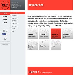 Meta Products — Book: Introduction