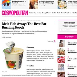 Fat Burning Foods - 7 Foods that Increase Metabolism