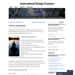 Instructional Design Fusions