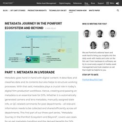 Metadata Journey in the Pomfort Ecosystem and Beyond