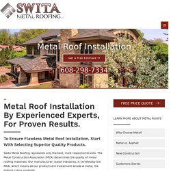 Hire Professional Metal Roofing Installers in Madison WI