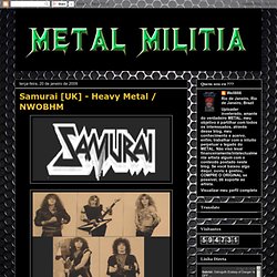 Samurai [UK] - Heavy Metal / NWOBHM