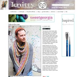 Metalouse shawl : Knitty Winter 2012