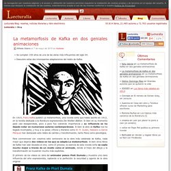 La metamorfosis de Kafka en dos geniales animaciones