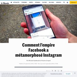 Comment l’empire Facebook a métamorphosé Instagram