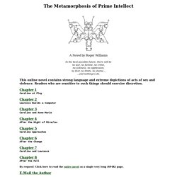 The Metamorphosis of Prime Intellect: Contents