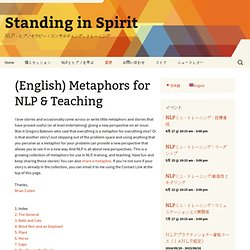 Metaphors for NLP & Teaching