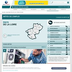 Pôle emploi - région Pays de la Loire