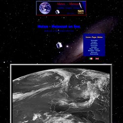 Meteo Meteosat on line 24 ore live