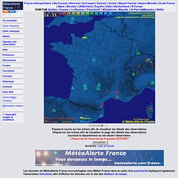 MétéoAlerte France Interactif