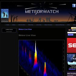 Meteor Live View