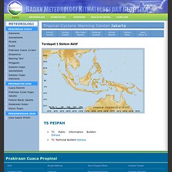 Tropical Cyclone Warning Center Jakarta