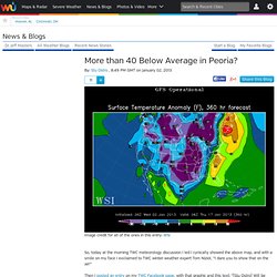 Stu Ostro's Meteorology Blog : More than 40 Below Average in Peoria?