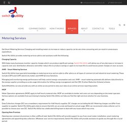 Metering Services - Switch My Utility