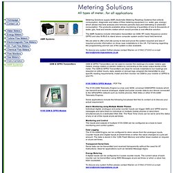Metering Solutions