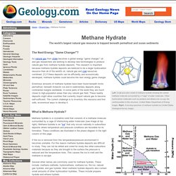 Methane Hydrate: The World's Largest Natural Gas Resource