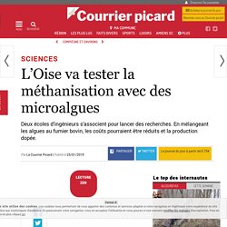 L’Oise va tester la méthanisation avec des microalgues - Le Courrier Picard
